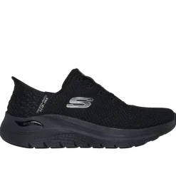 Skechers Fritid Fritidssko|Sneakers-Skechers Arch Fit 2.0 - Slip-Ins Good Energy Damesko  Black