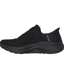 Skechers Fritid Fritidssko|Sneakers-Skechers Arch Fit 2.0 - Slip-Ins Good Energy Damesko  Black