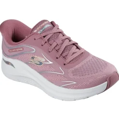 Skechers Fritid Fritidssko|Sneakers-Skechers Arch Fit 2.0 Slip-Ins - Sleek Stride Damesko  Dark / Mauve