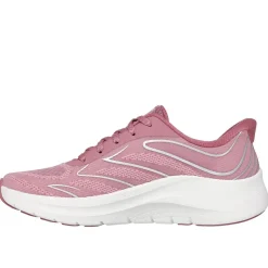 Skechers Fritid Fritidssko|Sneakers-Skechers Arch Fit 2.0 Slip-Ins - Sleek Stride Damesko  Dark / Mauve