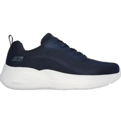 Skechers Fritid Fritidssko|Sneakers-Skechers Bobs Infinity - Vapor Exact Herresko  Navy
