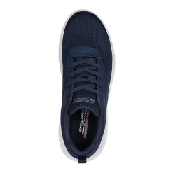 Skechers Fritid Fritidssko|Sneakers-Skechers Bobs Infinity - Vapor Exact Herresko  Navy