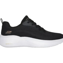 Skechers Fritid Fritidssko|Sneakers-Skechers Bobs Infinity Damesko  Black
