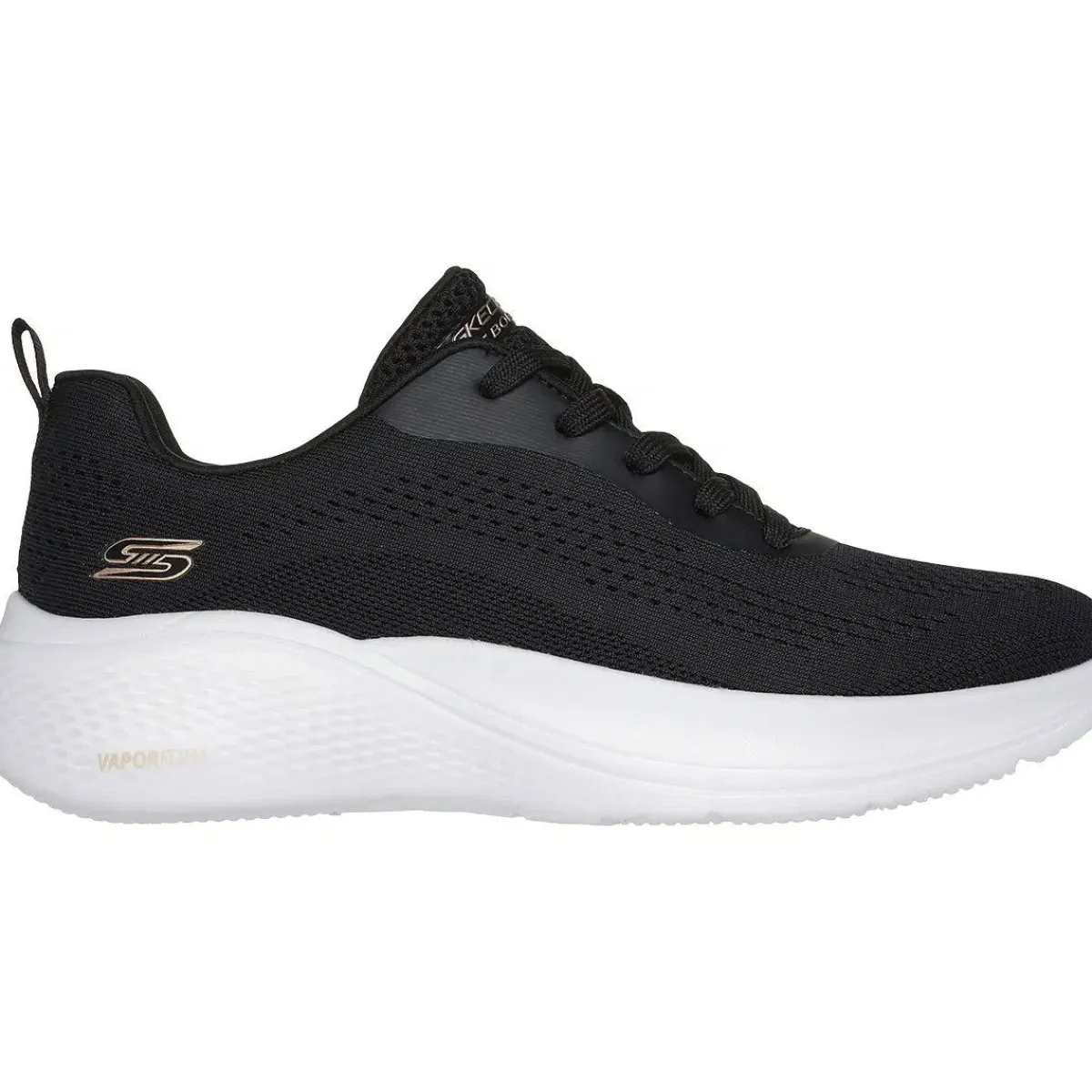 Skechers Fritid Fritidssko|Sneakers-Skechers Bobs Infinity Damesko Black