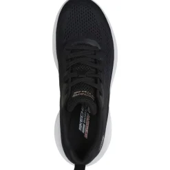 Skechers Fritid Fritidssko|Sneakers-Skechers Bobs Infinity Damesko Black
