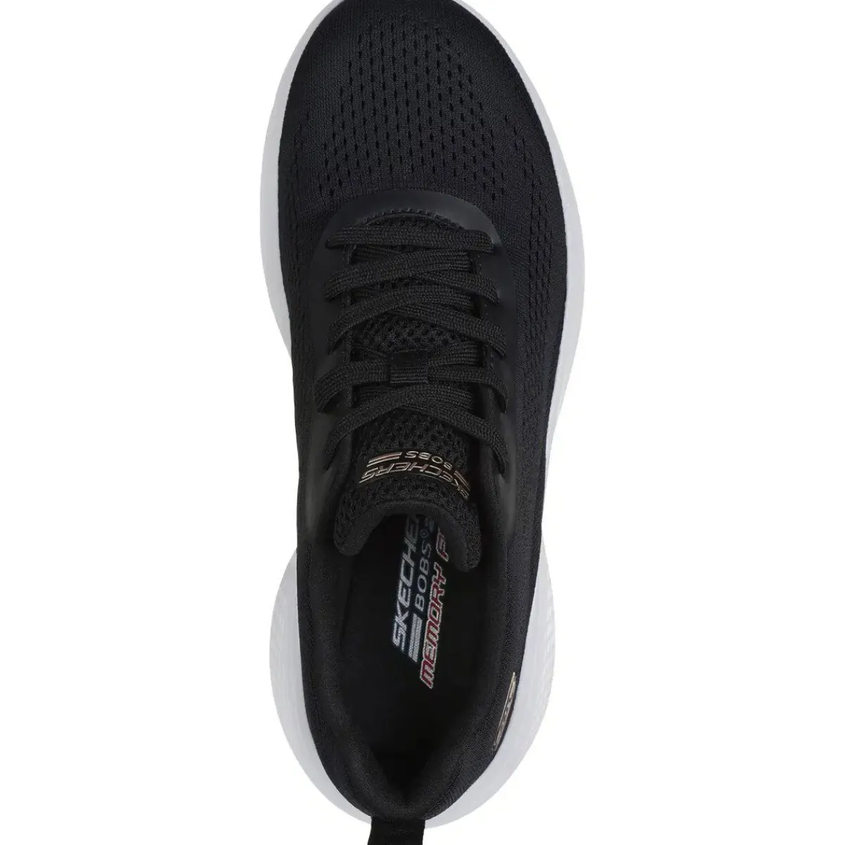 Skechers Fritid Fritidssko|Sneakers-Skechers Bobs Infinity Damesko Black