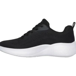 Skechers Fritid Fritidssko|Sneakers-Skechers Bobs Infinity Damesko Black