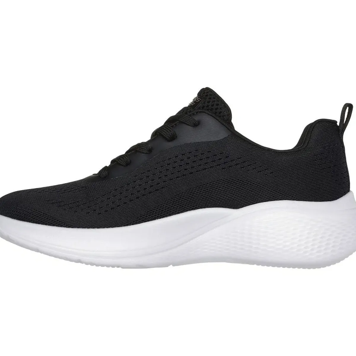 Skechers Fritid Fritidssko|Sneakers-Skechers Bobs Infinity Damesko Black