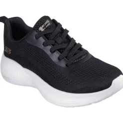 Skechers Fritid Fritidssko|Sneakers-Skechers Bobs Infinity Damesko Black