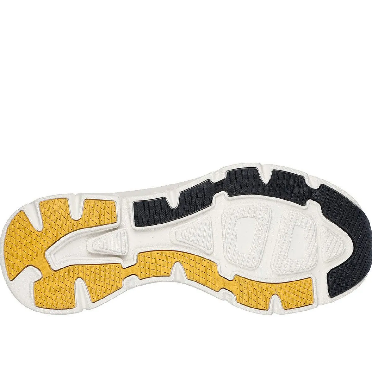 Skechers Fritid Fritidssko|Sneakers-Skechers D'Lux Walker 2.0 Slip-Ins - Taurrel Herresko Black / Yellow