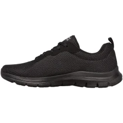 Skechers Fritid Fritidssko|Sneakers-Skechers Flex Appeal 4.0 - Brilliant View Damesko  Black