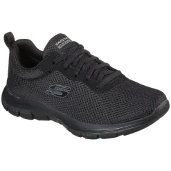 Skechers Fritid Fritidssko|Sneakers-Skechers Flex Appeal 4.0 - Brilliant View Damesko  Black