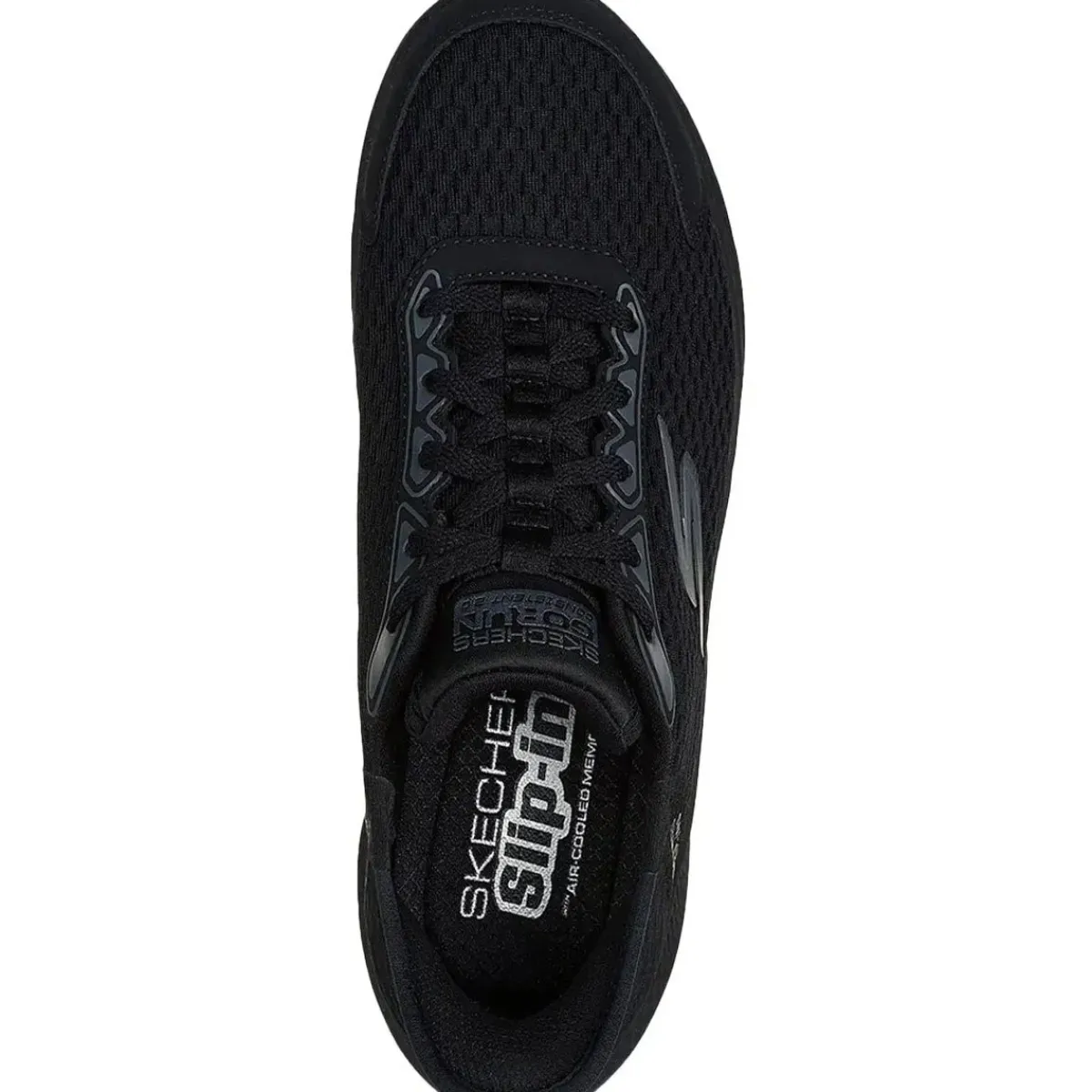 Skechers Fritid Træningssko|Fritidssko-Skechers Go Run Consistent 2.0 - Endure Damesko Black