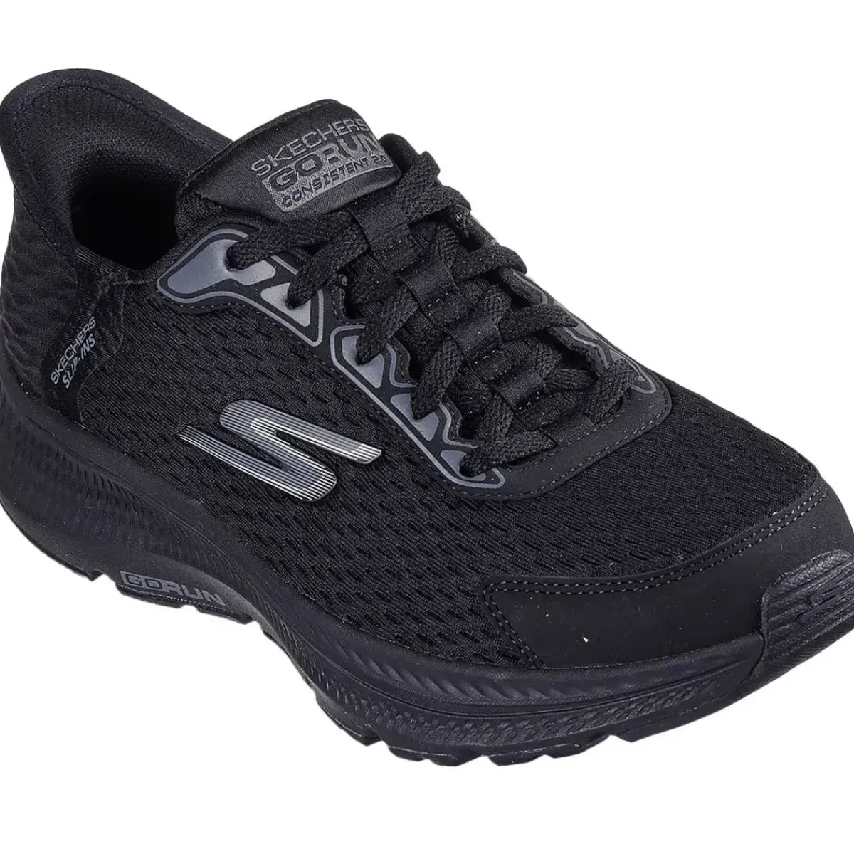 Skechers Fritid Træningssko|Fritidssko-Skechers Go Run Consistent 2.0 - Endure Damesko Black