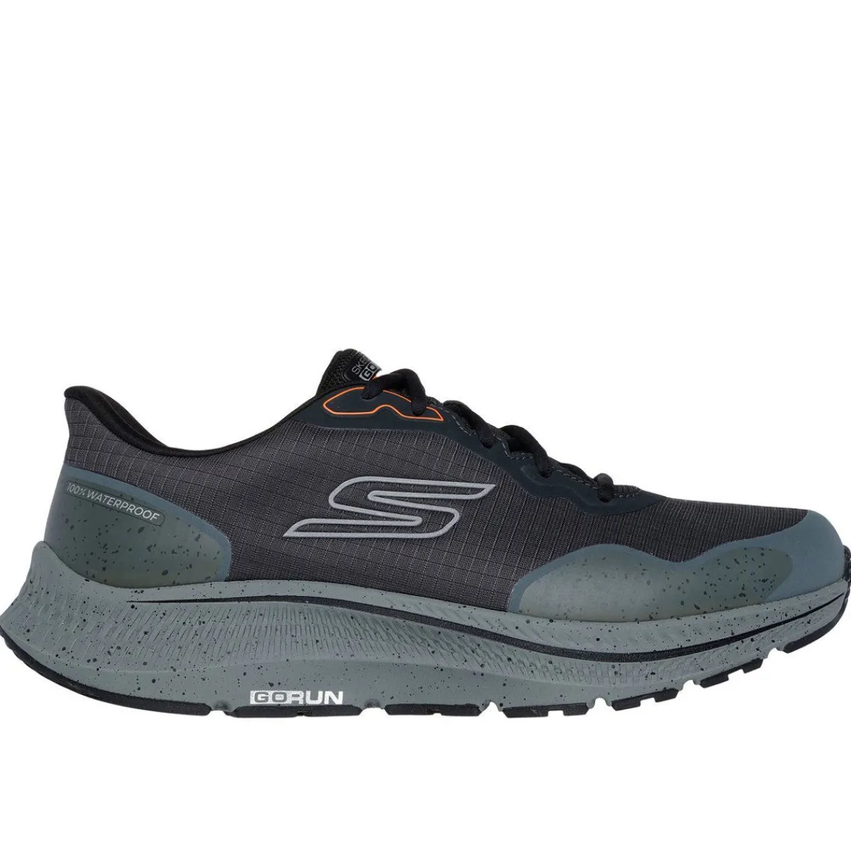 Skechers Performance Fritidssko|Sneakers-Skechers Go Run Consistent 2.0 - Piedmont Herresko Charcoal