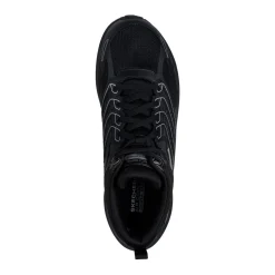 Skechers Performance Vinterfodtøj|Løbesko-Skechers Go Run Consistent 2.0 - Waterproof Herresko  Black