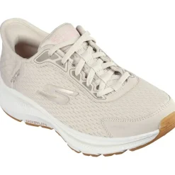 Skechers Fritid Træningssko|Fritidssko-Skechers Go Run Consistent 2.0 - Endure Damesko  Natural / Pink