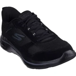 Skechers Performance Fritidssko|Sneakers-Skechers Go Walk Arch Fit 2.0 - Seared Herresko  Black