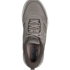 Skechers Performance Sneakers|Fritidssko-Skechers Go Walk Arch Fit 2.0 - Seared Herresko  Khaki