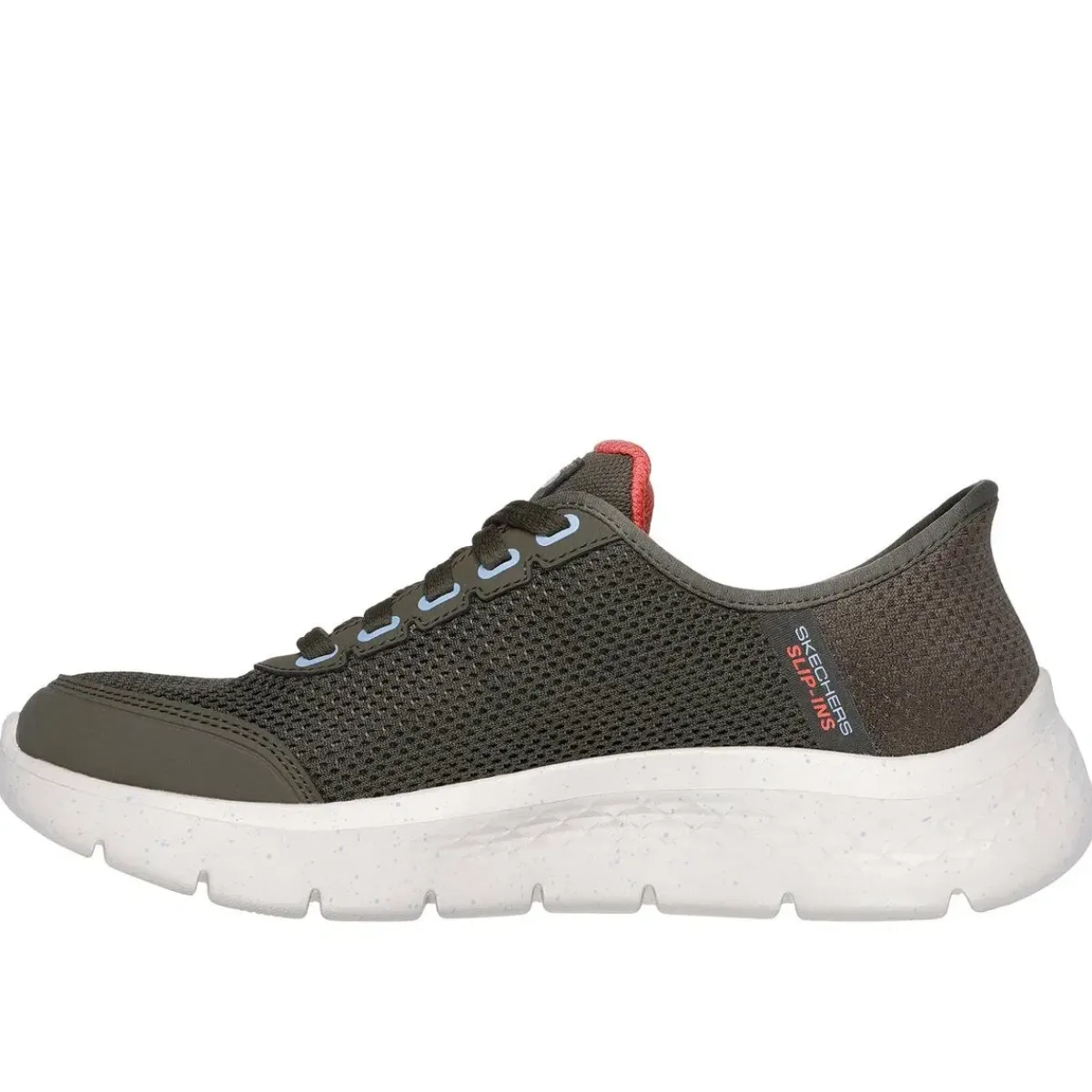 Skechers Fritid Fritidssko|Sneakers-Skechers Go Walk Flex - Clear Creek - Slip-Ins Damesko