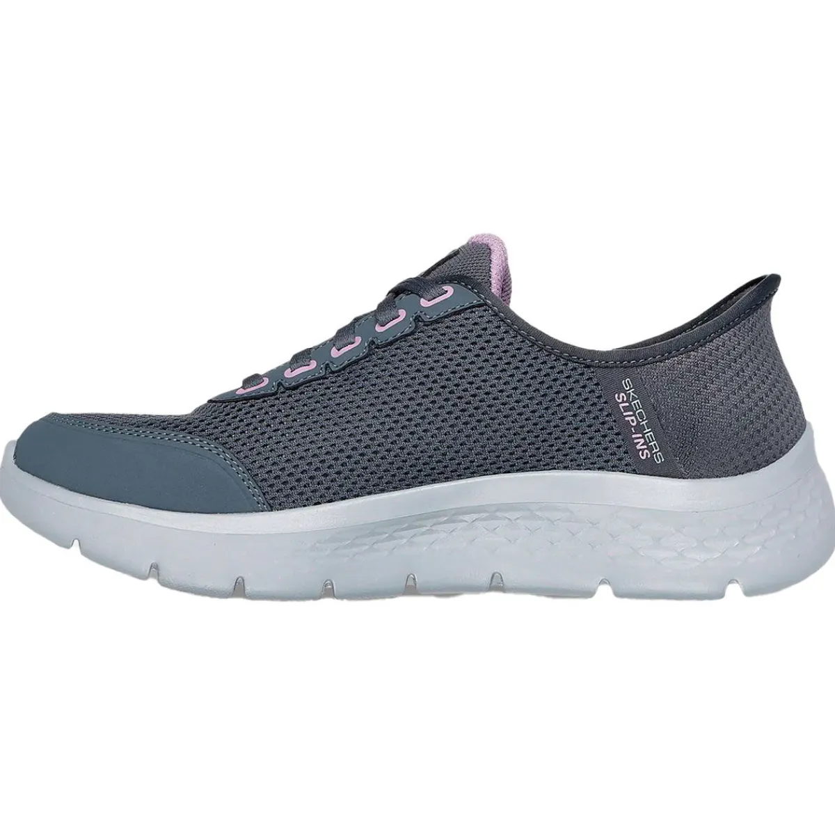 Skechers Fritid Fritidssko|Sneakers-Skechers Go Walk Flex - Clear Creek - Slip-Ins Damesko