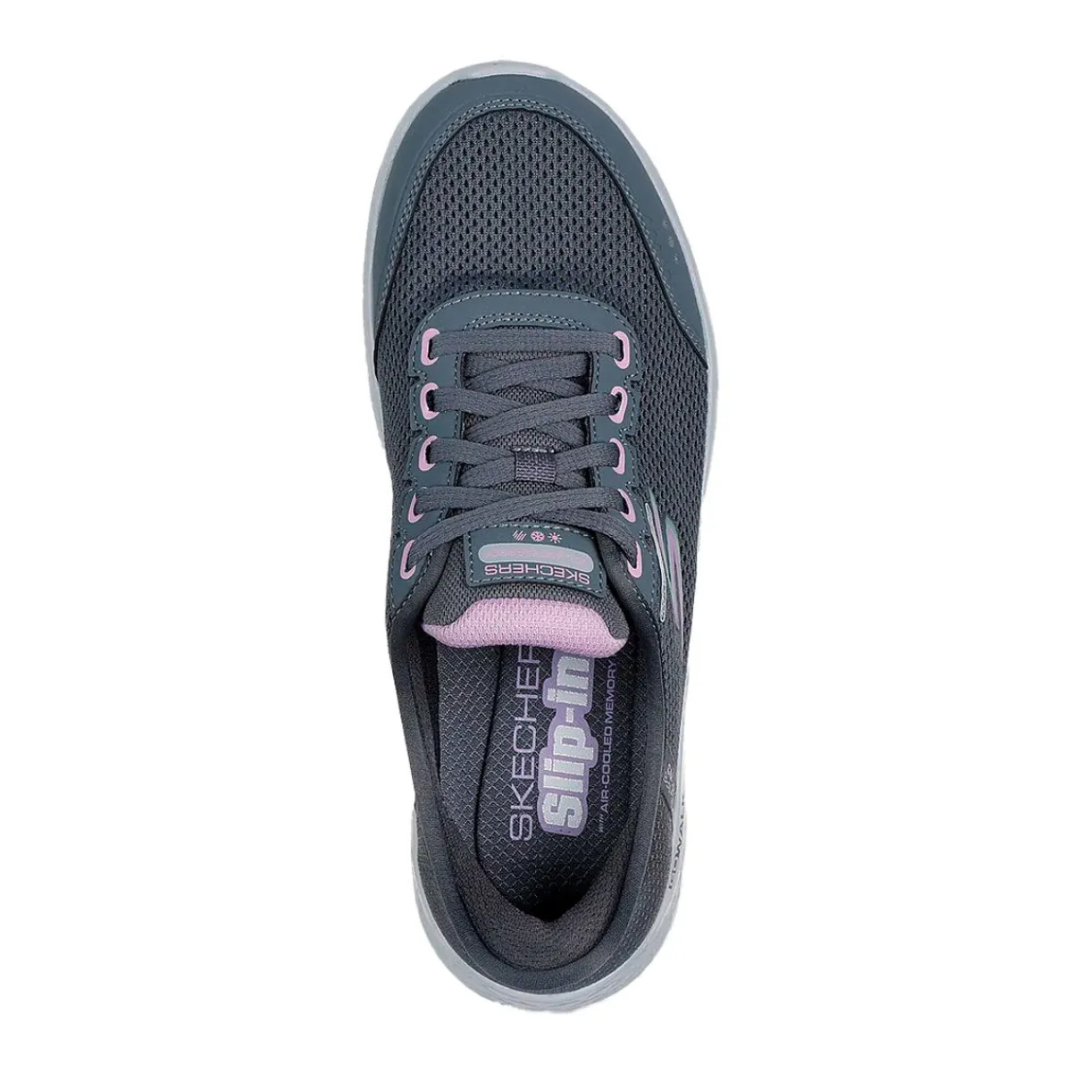 Skechers Fritid Fritidssko|Sneakers-Skechers Go Walk Flex - Clear Creek - Slip-Ins Damesko