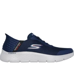 Skechers Performance Fritidssko|Sneakers-Skechers Go Walk Flex Slip-Ins - Hands Up Herresko Navy