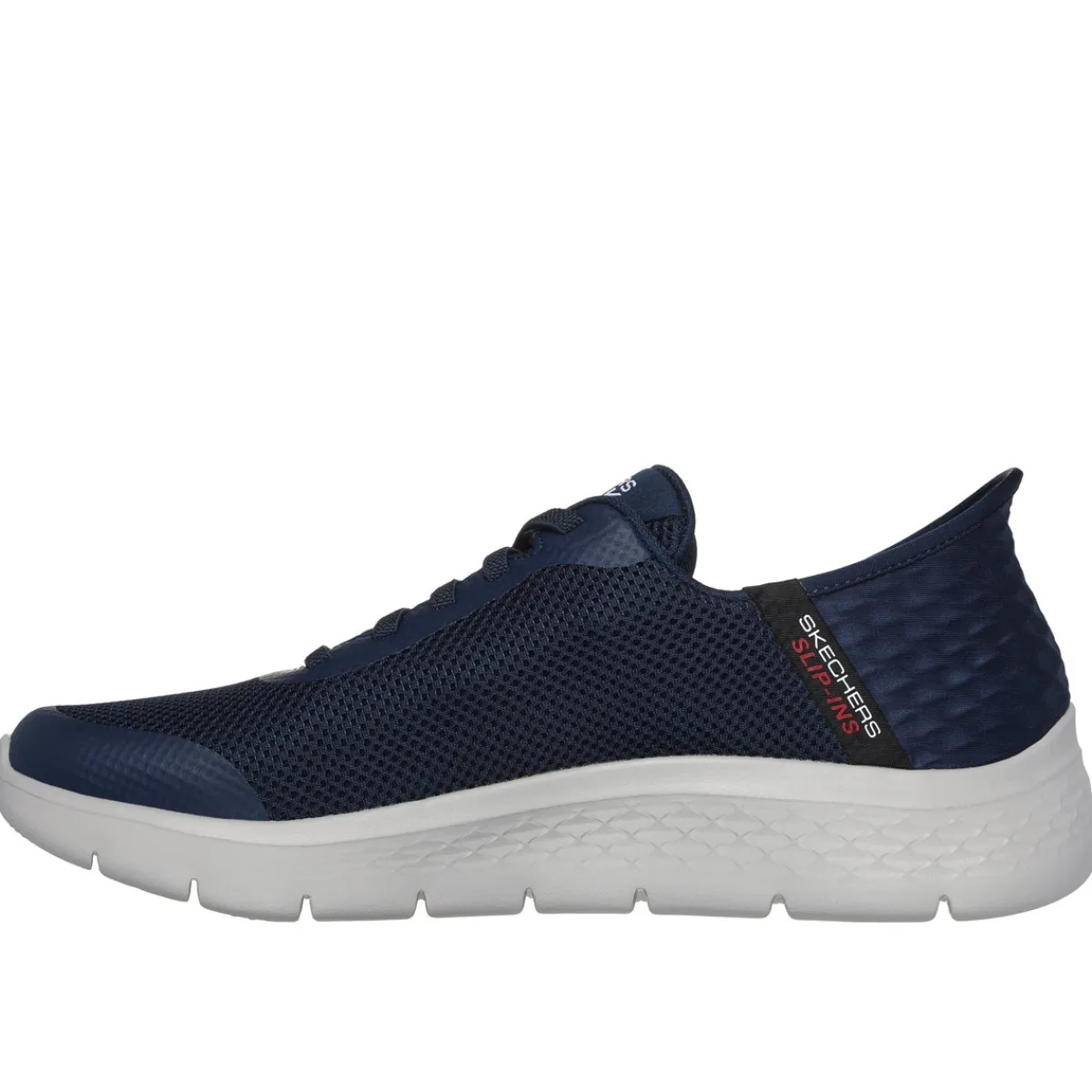 Skechers Performance Fritidssko|Sneakers-Skechers Go Walk Flex Slip-Ins - Hands Up Herresko Navy