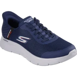 Skechers Performance Fritidssko|Sneakers-Skechers Go Walk Flex Slip-Ins - Hands Up Herresko Navy