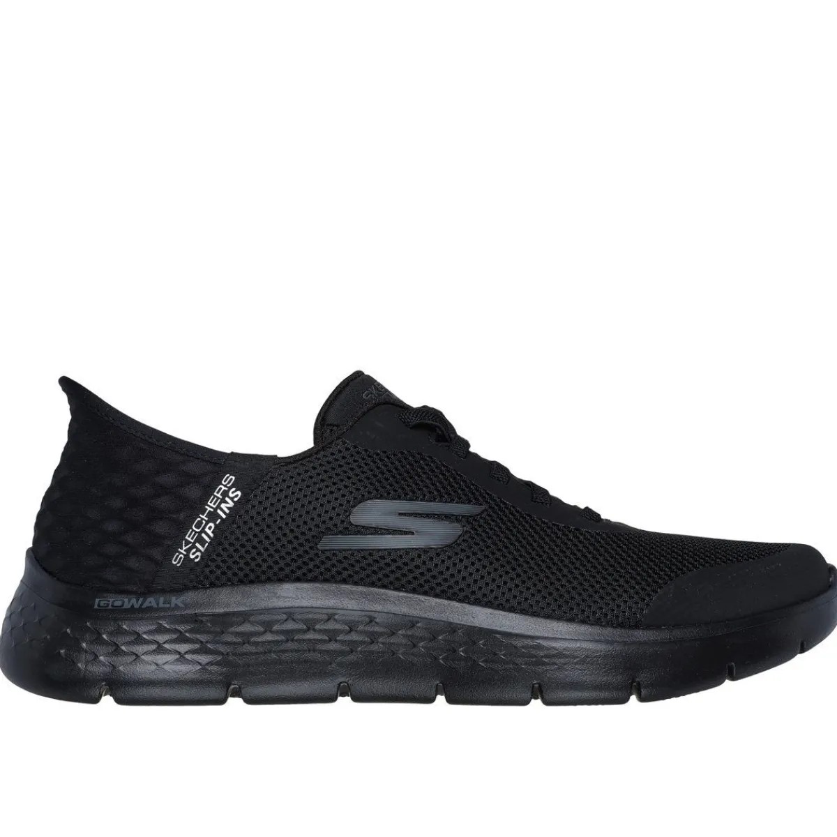 Skechers Performance Fritidssko|Sneakers-Skechers Go Walk Flex Slip-Ins - Hands Up Herresko Black