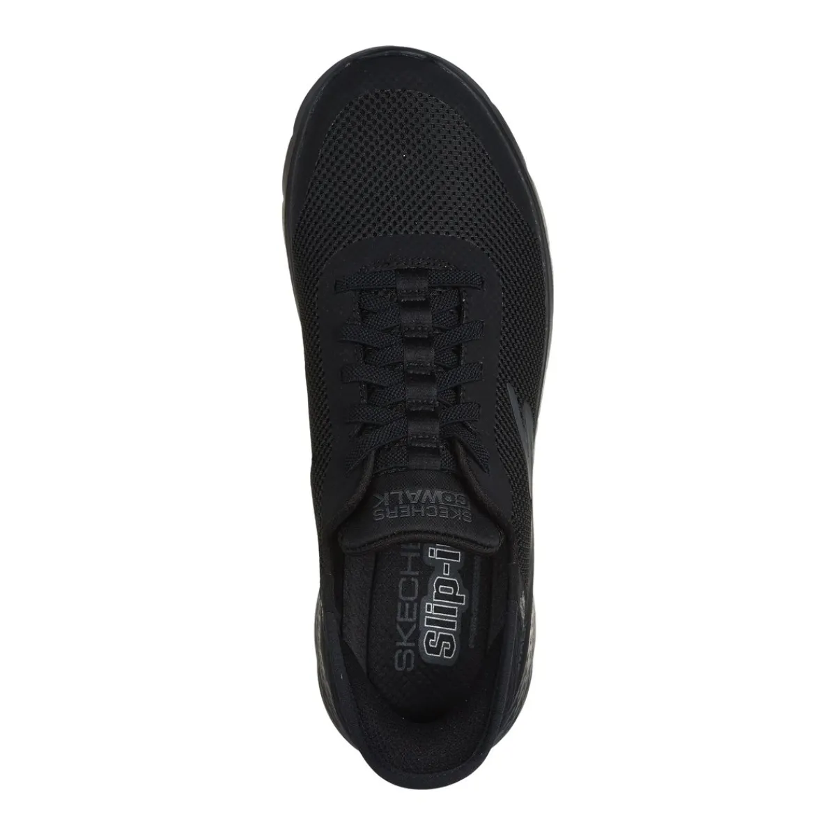 Skechers Performance Fritidssko|Sneakers-Skechers Go Walk Flex Slip-Ins - Hands Up Herresko Black