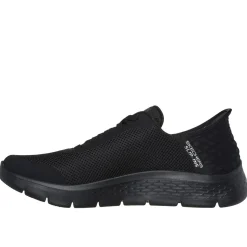 Skechers Performance Fritidssko|Sneakers-Skechers Go Walk Flex Slip-Ins - Hands Up Herresko Black