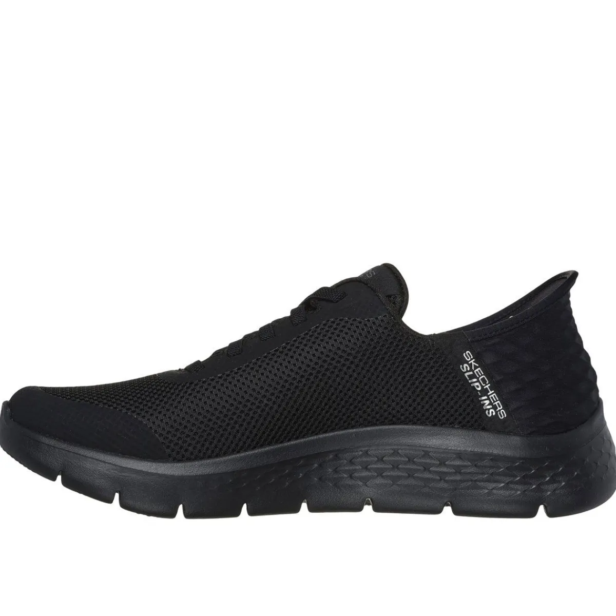 Skechers Performance Fritidssko|Sneakers-Skechers Go Walk Flex Slip-Ins - Hands Up Herresko Black
