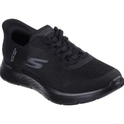 Skechers Performance Fritidssko|Sneakers-Skechers Go Walk Flex Slip-Ins - Hands Up Herresko Black