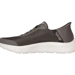 Skechers Performance Fritidssko|Sneakers-Skechers Go Walk Flex Slip-Ins - Hands Up Herresko Brown