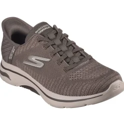 Skechers Performance Fritidssko|Sneakers-Skechers Go Walk Slip-Ins Arch fit 2.0 - Herresko  Taupe