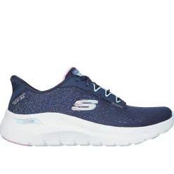 Skechers Fritid Fritidssko|Sneakers-Skechers Slip-ins: Arch Fit 2.0 - Fresh Pace Damesko