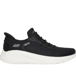 Skechers Fritid Fritidssko|Sneakers-Skechers Slip-ins: BOBS Squad Chaos Damesko Black