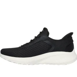 Skechers Fritid Fritidssko|Sneakers-Skechers Slip-ins: BOBS Squad Chaos Damesko Black