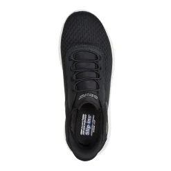 Skechers Fritid Fritidssko|Sneakers-Skechers Slip-ins: BOBS Squad Chaos Damesko Black