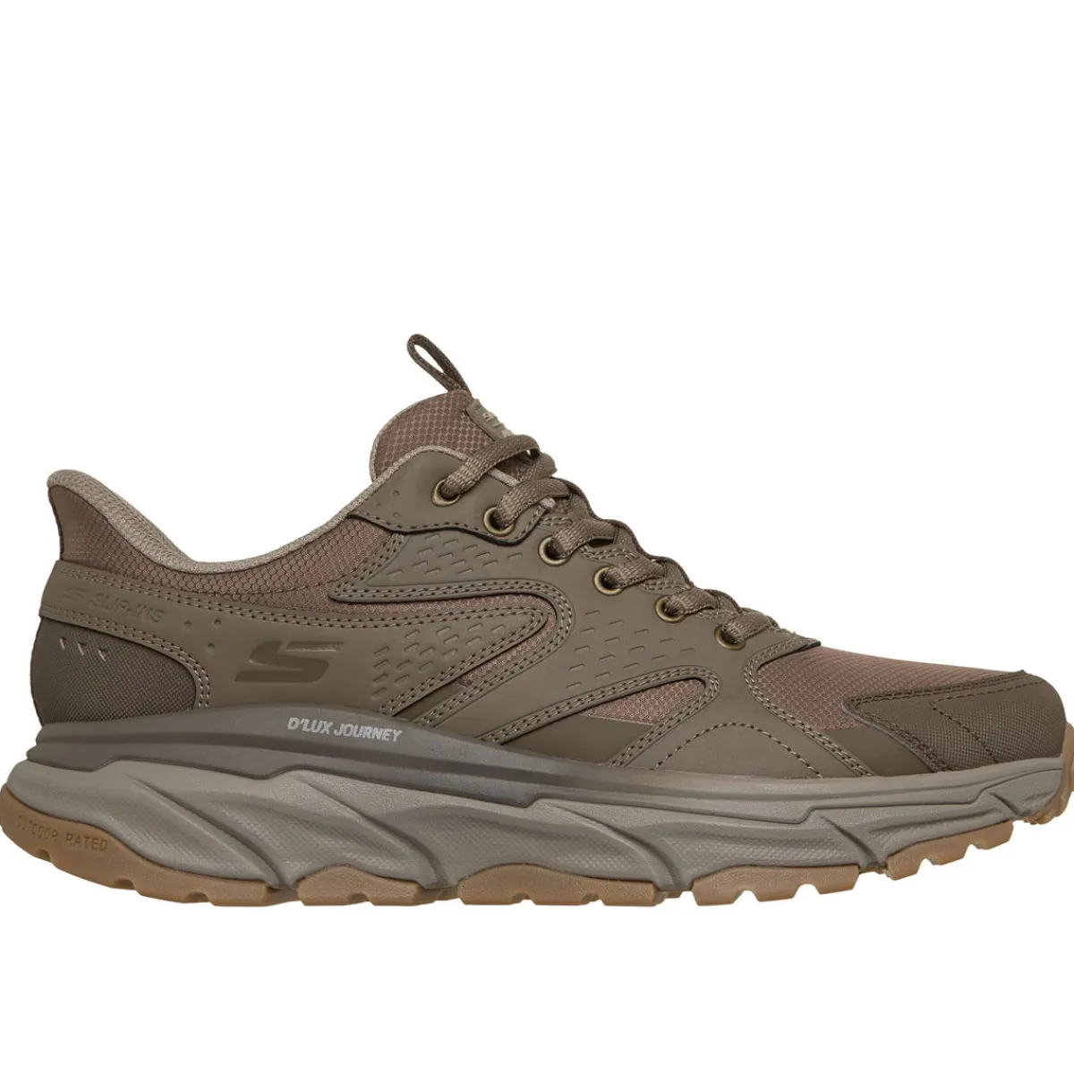 Skechers Fritid Fritidssko|Sneakers-Skechers Slip-ins: D'Lux Journey - Sand Point Creek Herresko