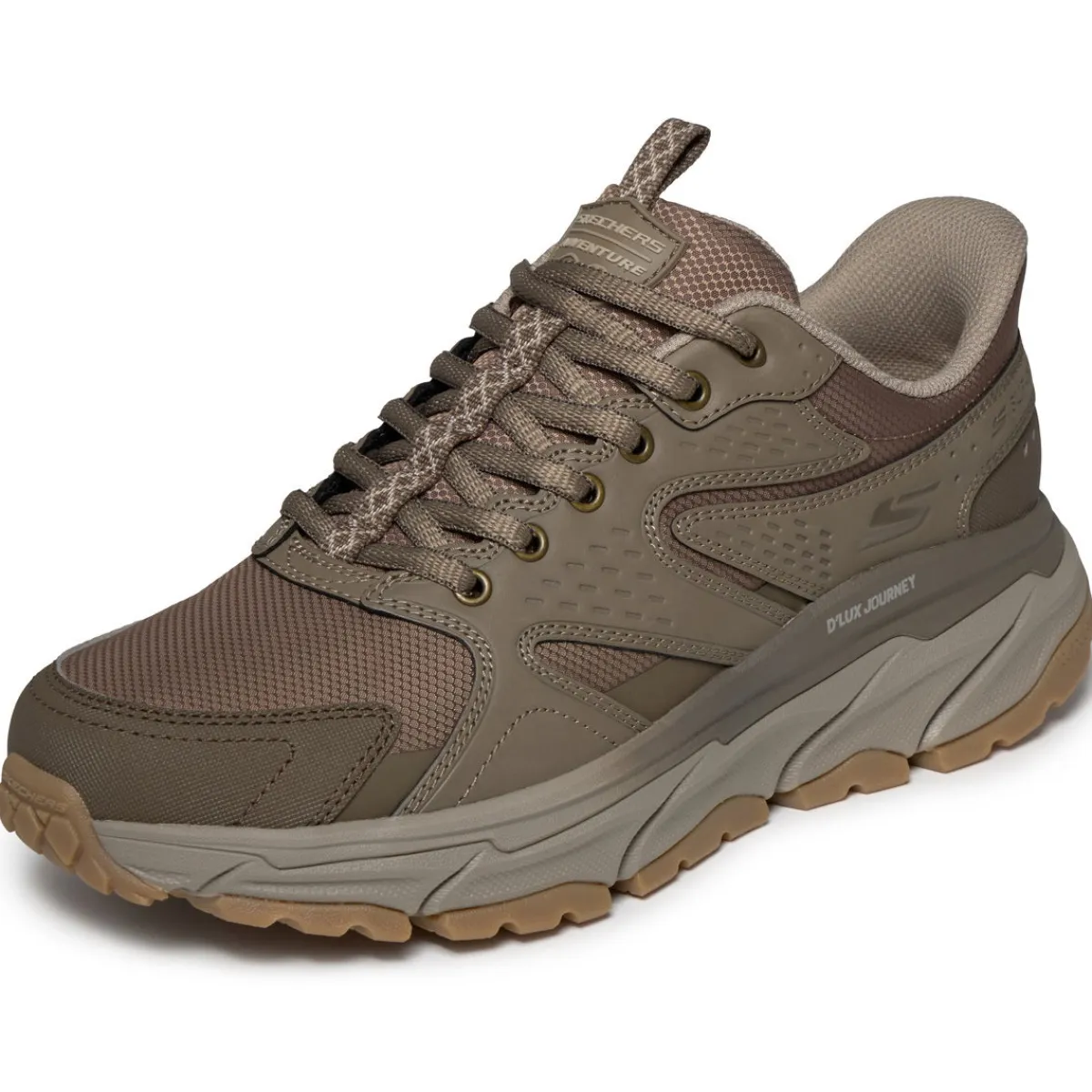 Skechers Fritid Fritidssko|Sneakers-Skechers Slip-ins: D'Lux Journey - Sand Point Creek Herresko