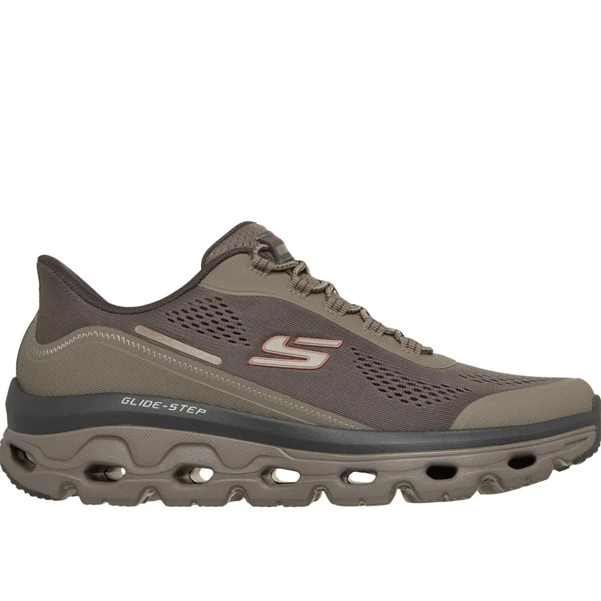 Skechers Fritid Fritidssko|Sneakers-Skechers Slip-ins: Glide-Step Sole - Glover Peak Herresko