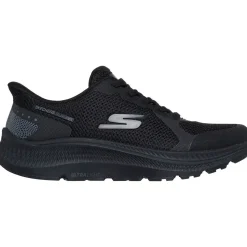 Skechers Performance Fritidssko-Skechers Slip-ins: Go Run Consistent 2.0 - Captiva Damesko Black