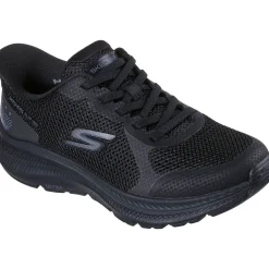 Skechers Performance Fritidssko-Skechers Slip-ins: Go Run Consistent 2.0 - Captiva Damesko  Black