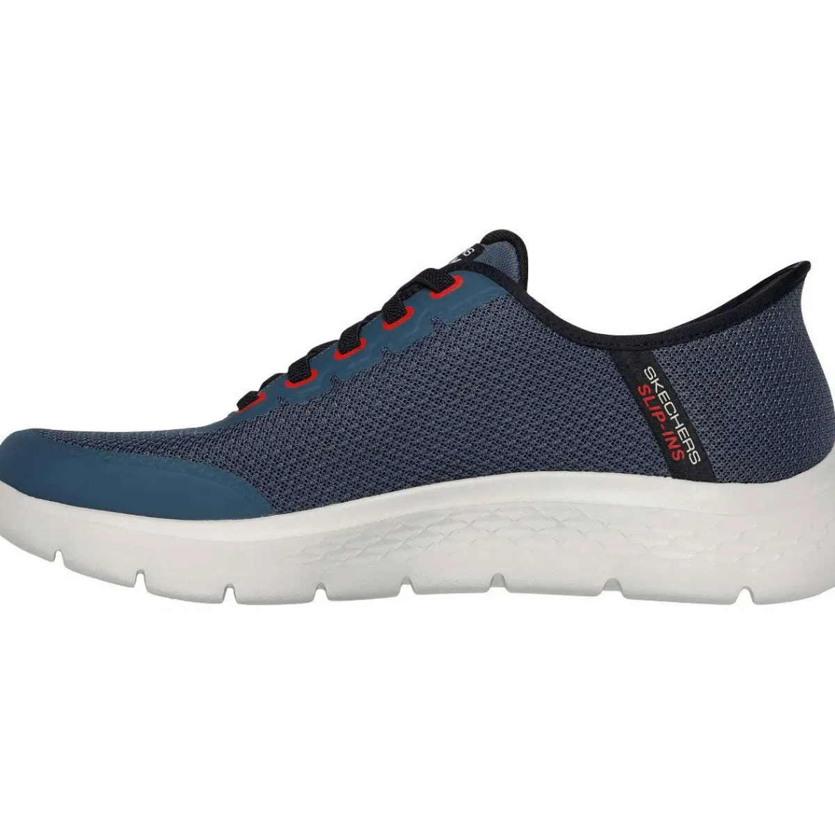 Skechers Fritid Sneakers|Sneakers-Skechers Slip-ins: Go Walk Flex - Netro Herresko Slate