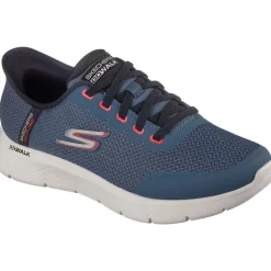 Skechers Fritid Sneakers|Sneakers-Skechers Slip-ins: Go Walk Flex - Netro Herresko Slate