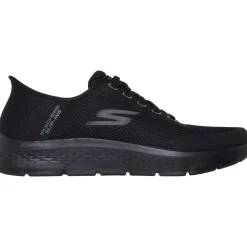 Skechers Fritid Sneakers|Sneakers-Skechers Slip-ins: Go Walk Flex - Netro Herresko Black