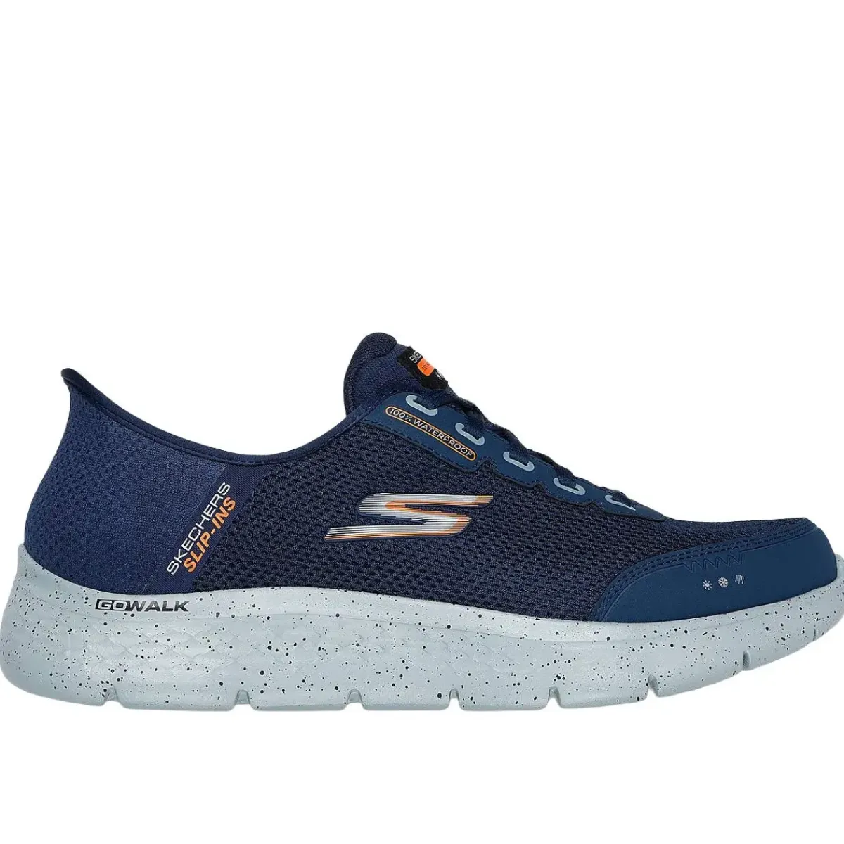 Skechers Fritid Fritidssko|Sneakers-Skechers Slip-ins: Go Walk Flex - Waterproof Herresko