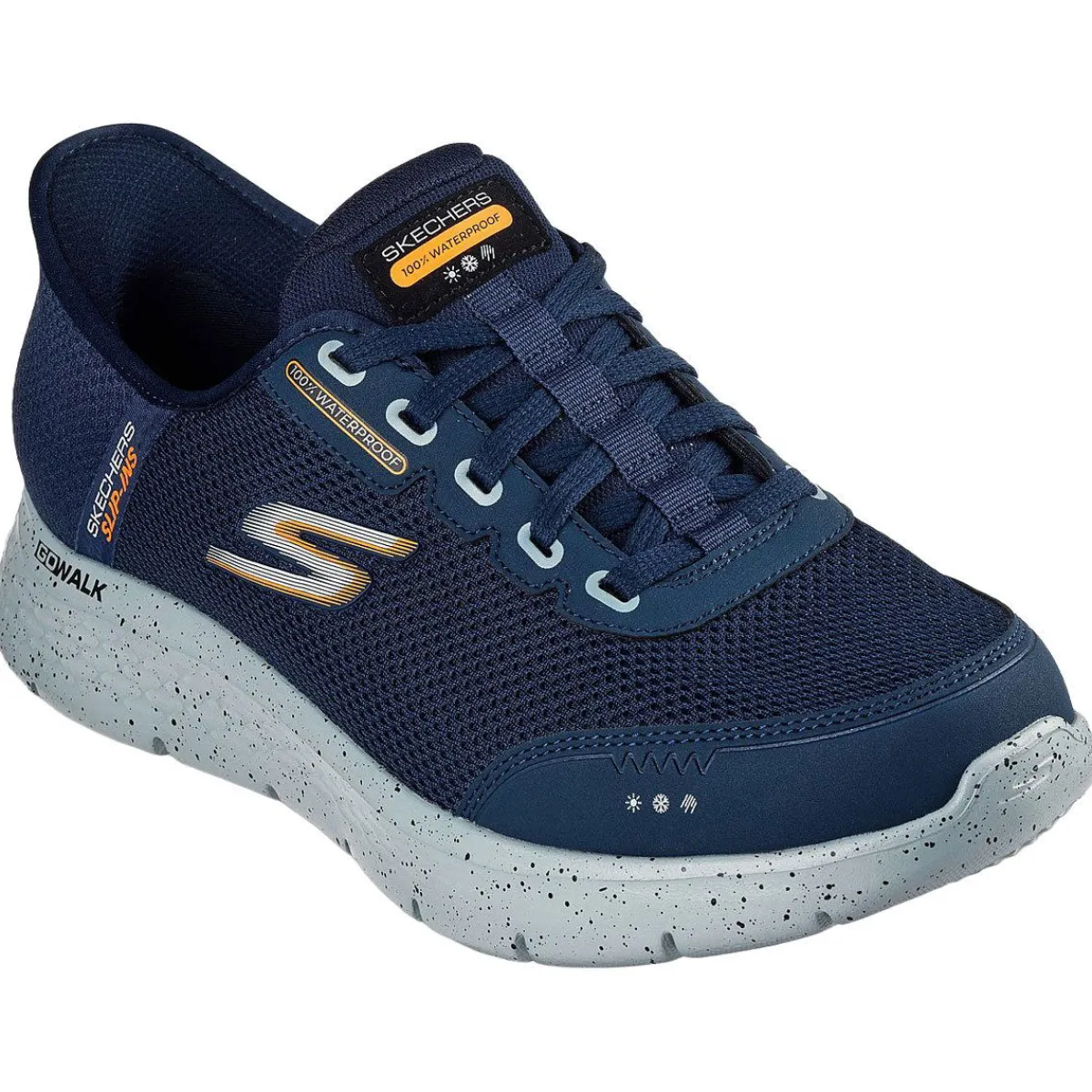 Skechers Fritid Fritidssko|Sneakers-Skechers Slip-ins: Go Walk Flex - Waterproof Herresko